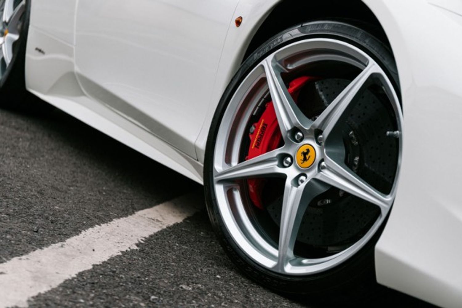 FERRARI 458 PETROL Convertible 4.5 SPIDER DCT 2DR Semi Automatic