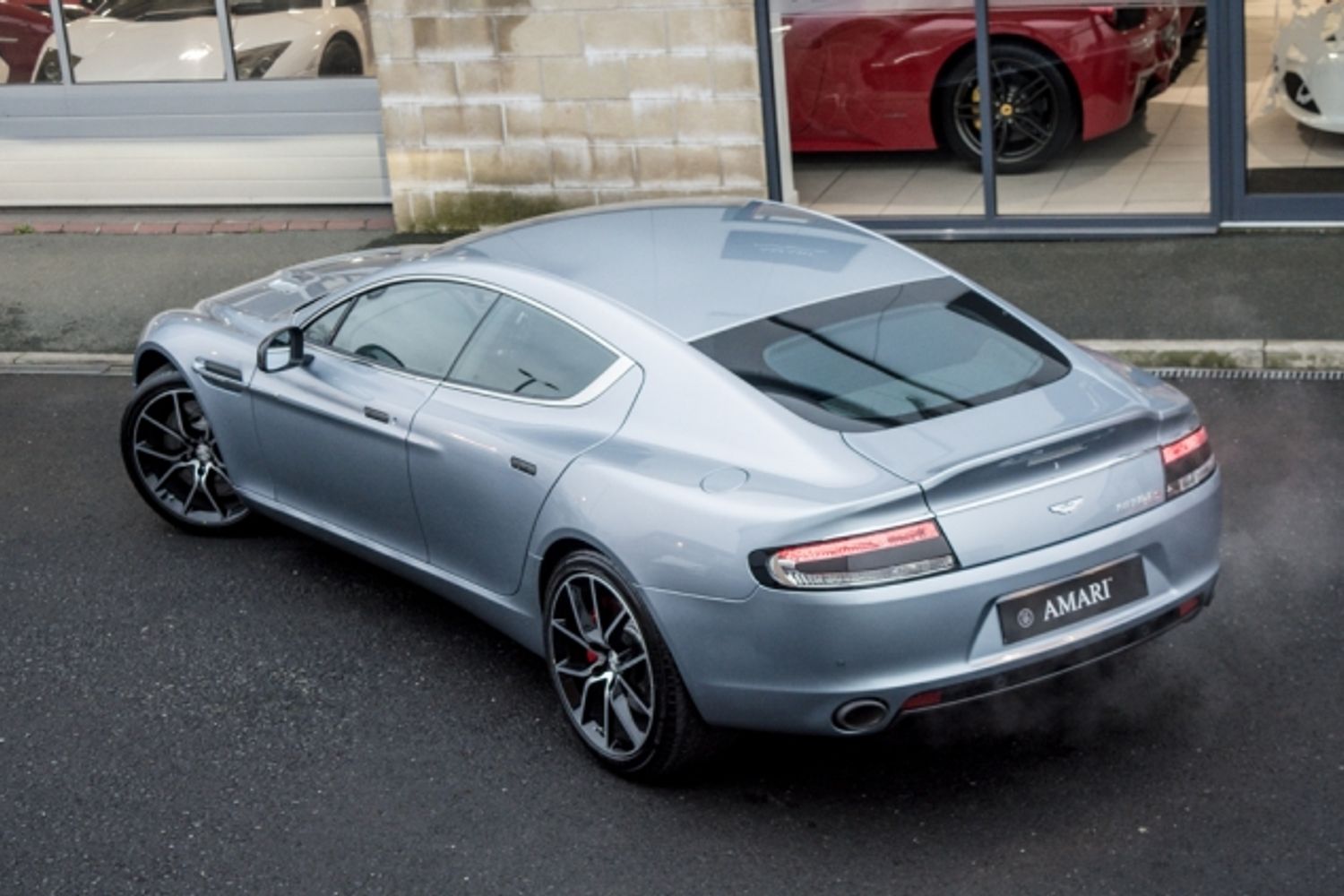 ASTON MARTIN RAPIDE HATCHBACK 5.9 S V12 5DR AUTOMATIC