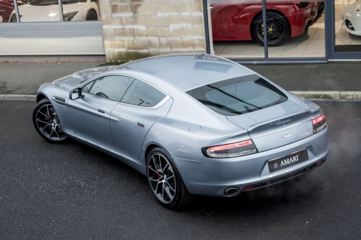 ASTON MARTIN RAPIDE HATCHBACK 5.9 S V12 5DR AUTOMATIC