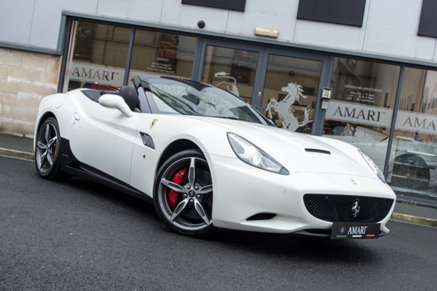 FERRARI CALIFORNIA 30 PETROL Convertible 4.3 2 PLUS 2 2DR Semi Automatic