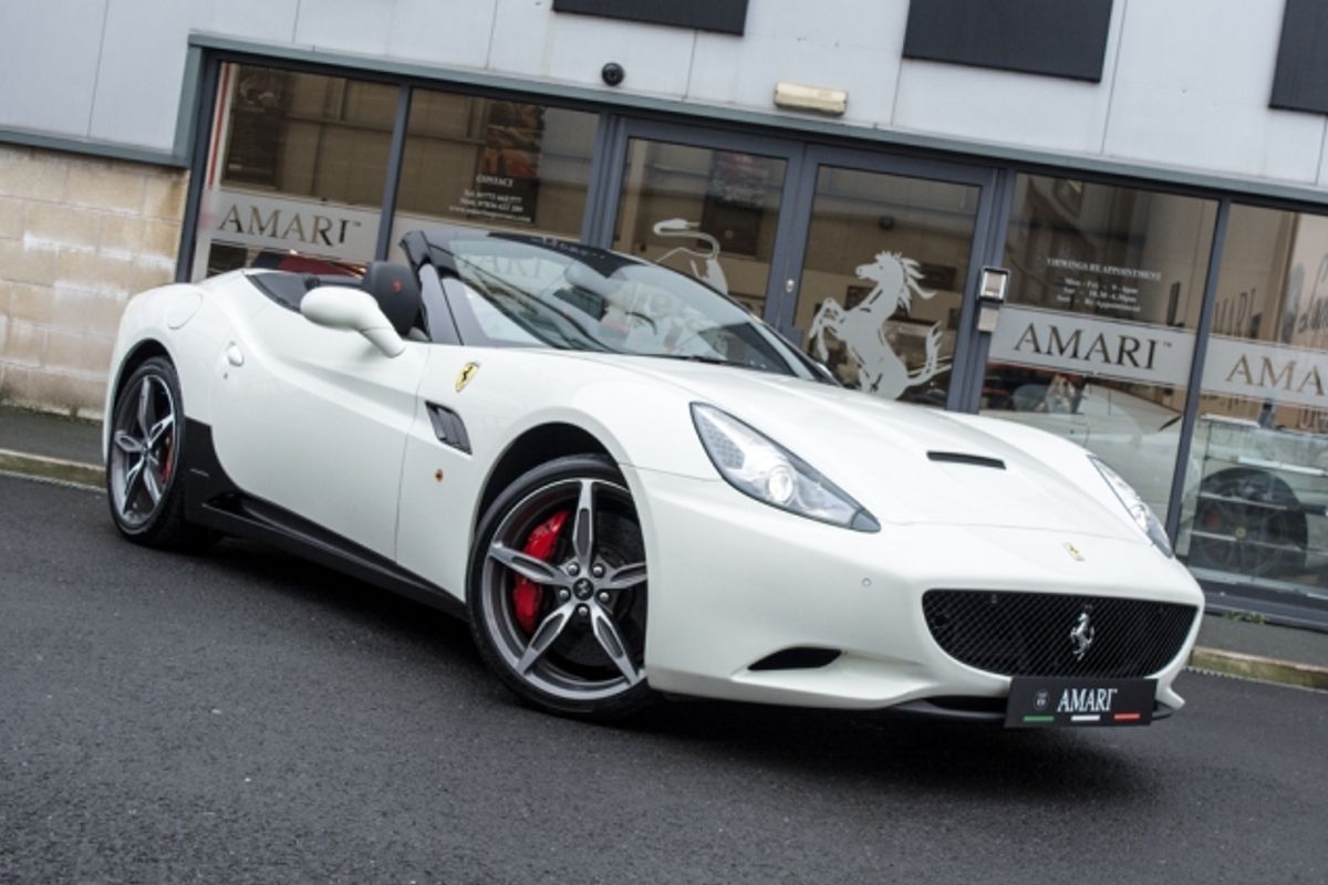 FERRARI CALIFORNIA 30 PETROL Convertible 4.3 2 PLUS 2 2DR Semi Automatic
