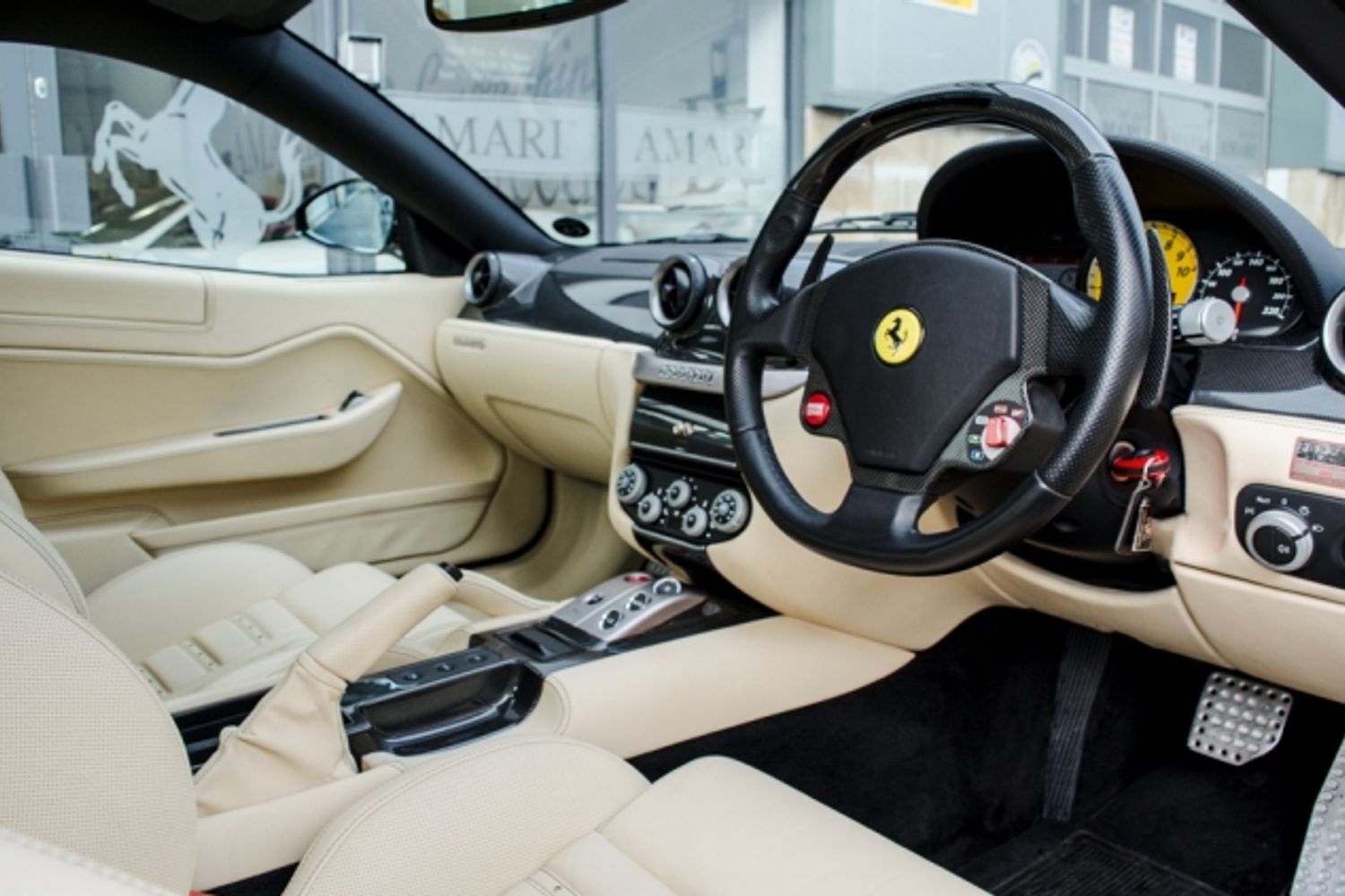FERRARI 599 PETROL Coupe 6.0 GTB FIORANO F1 2DR Semi Automatic
