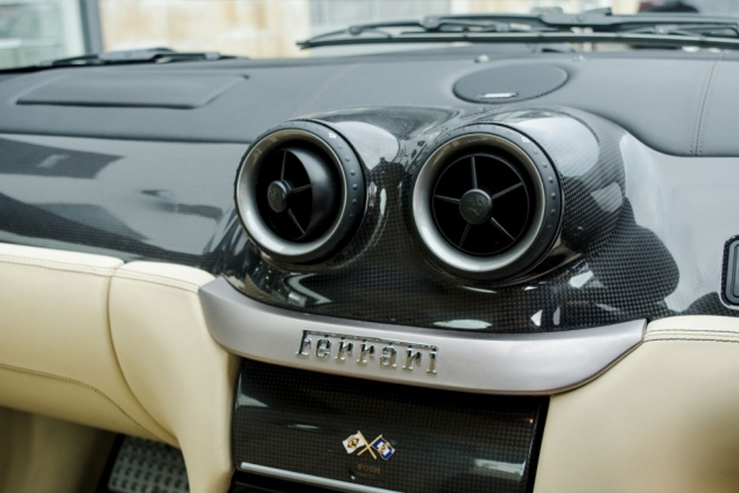 FERRARI 599 PETROL Coupe 6.0 GTB FIORANO F1 2DR Semi Automatic