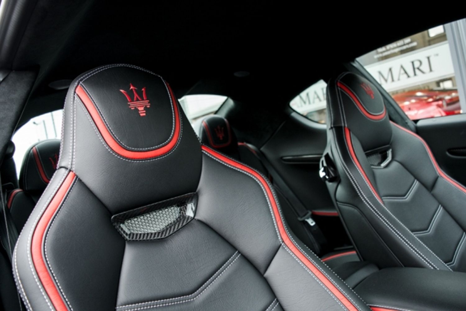 MASERATI GRANTURISMO PETROL Coupe 4.7 MC STRADALE 2DR MC 100 Centenario Edition