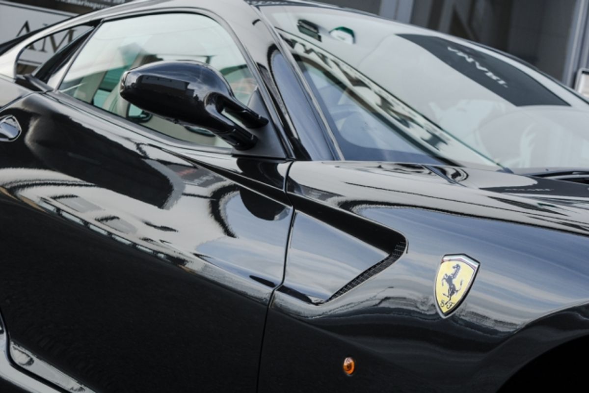 FERRARI 599 PETROL Coupe 6.0 GTB FIORANO F1 2DR Semi Automatic