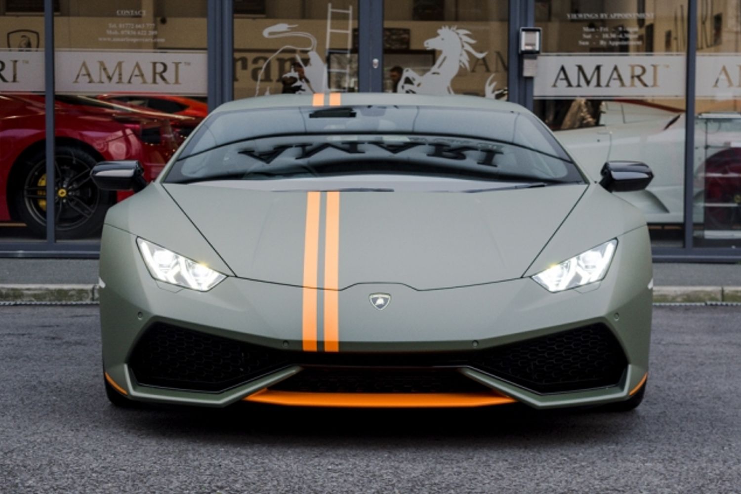 LAMBORGHINI HURACAN COUPE 5.2 LP 610-4 2DR SEMI AUTOMATIC