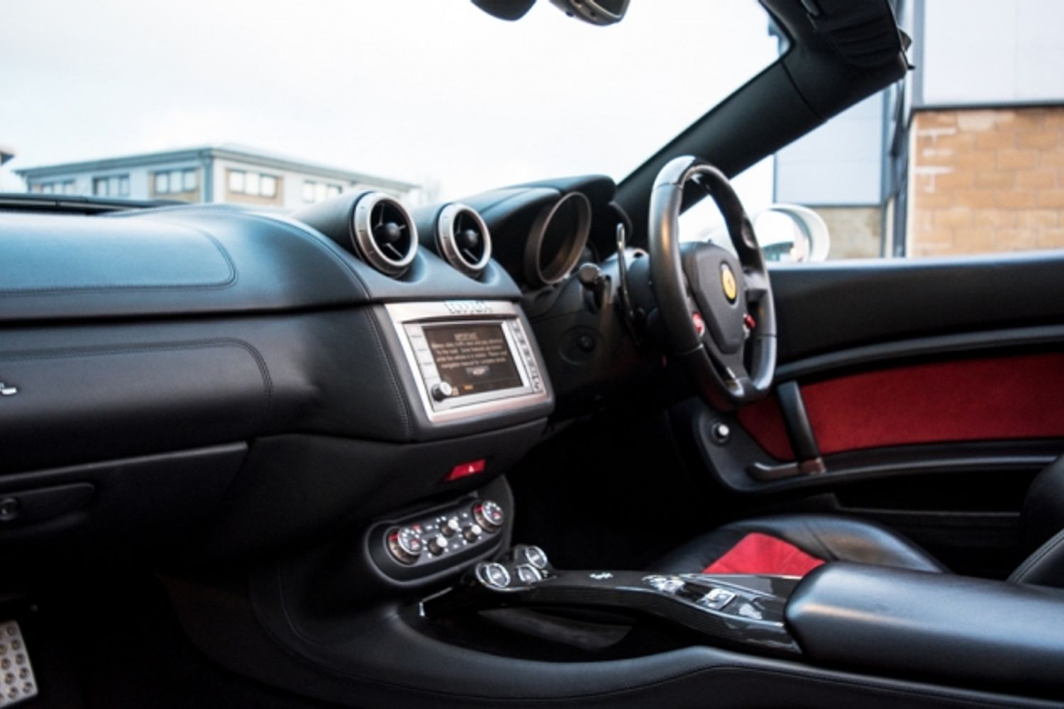 FERRARI CALIFORNIA 30 PETROL Convertible 4.3 2 PLUS 2 2DR Semi Automatic