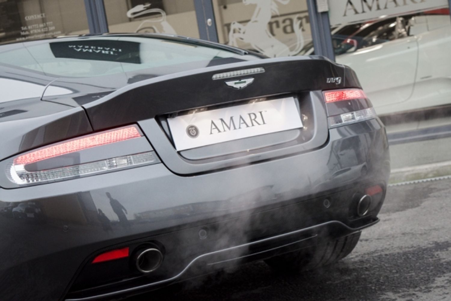 ASTON MARTIN DB9 COUPE 5.9 V12 2DR AUTOMATIC