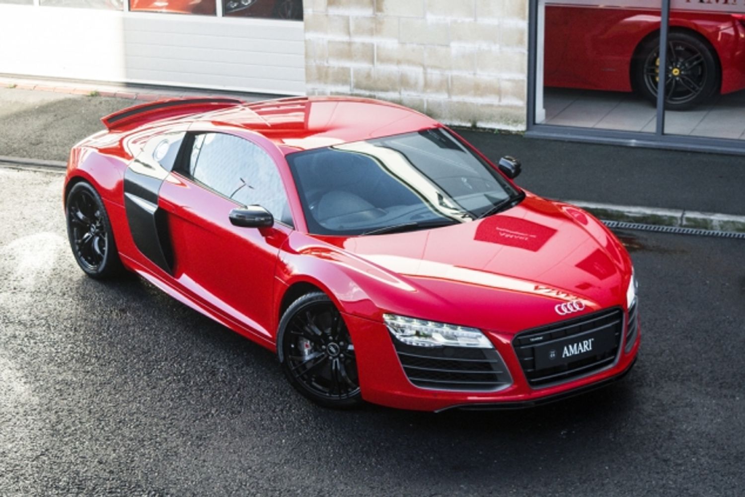 AUDI R8 PETROL Coupe 5.2 V10 PLUS QUATTRO 2DR Semi Automatic