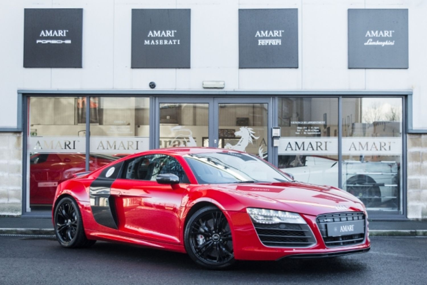 AUDI R8 PETROL Coupe 5.2 V10 PLUS QUATTRO 2DR Semi Automatic