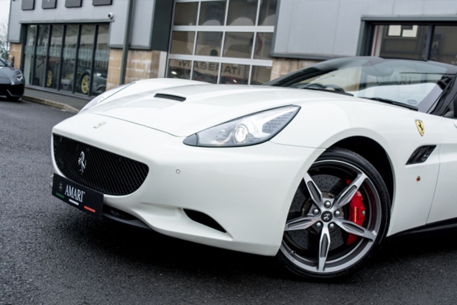 FERRARI CALIFORNIA 30 PETROL Convertible 4.3 2 PLUS 2 2DR Semi Automatic
