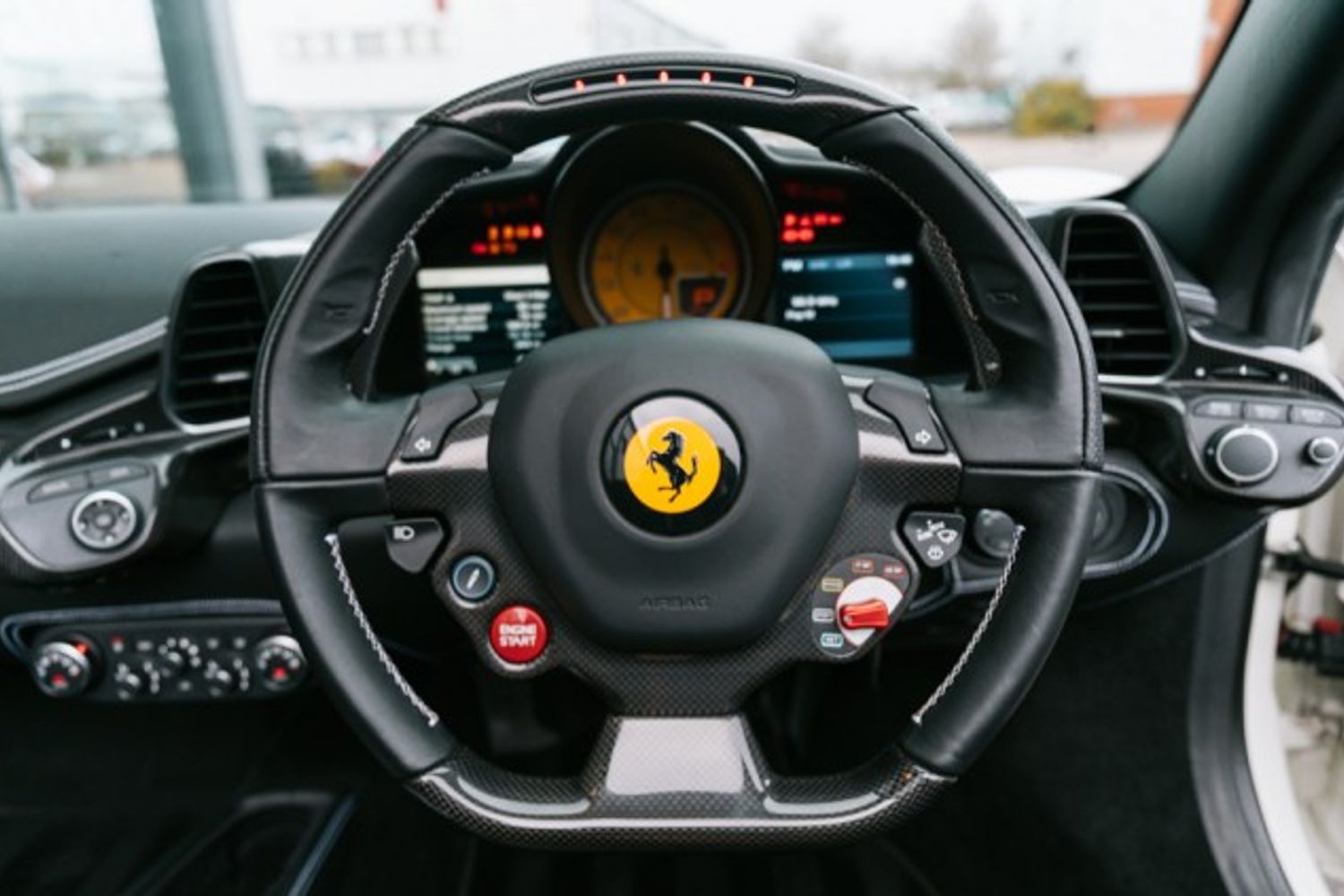 FERRARI 458 PETROL Convertible 4.5 SPIDER DCT 2DR Semi Automatic