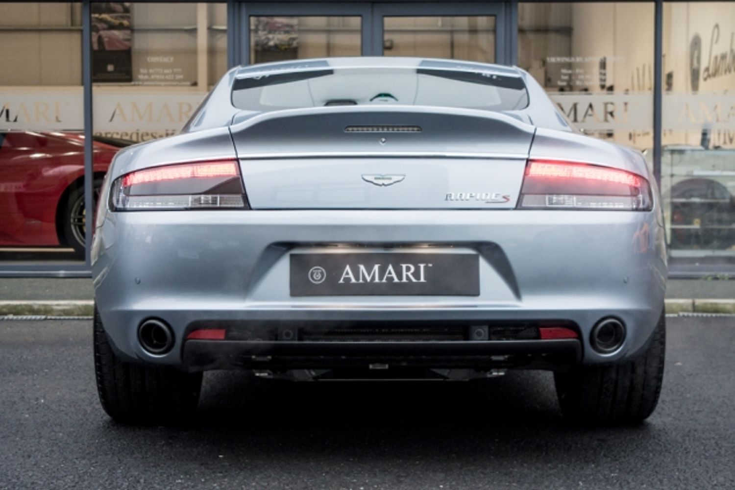 ASTON MARTIN RAPIDE HATCHBACK 5.9 S V12 5DR AUTOMATIC