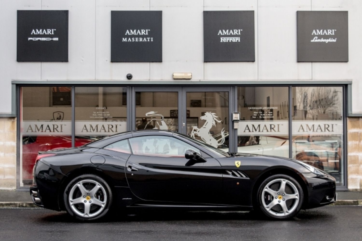 FERRARI CALIFORNIA PETROL Convertible 4.3 2 PLUS 2 2DR Semi Automatic