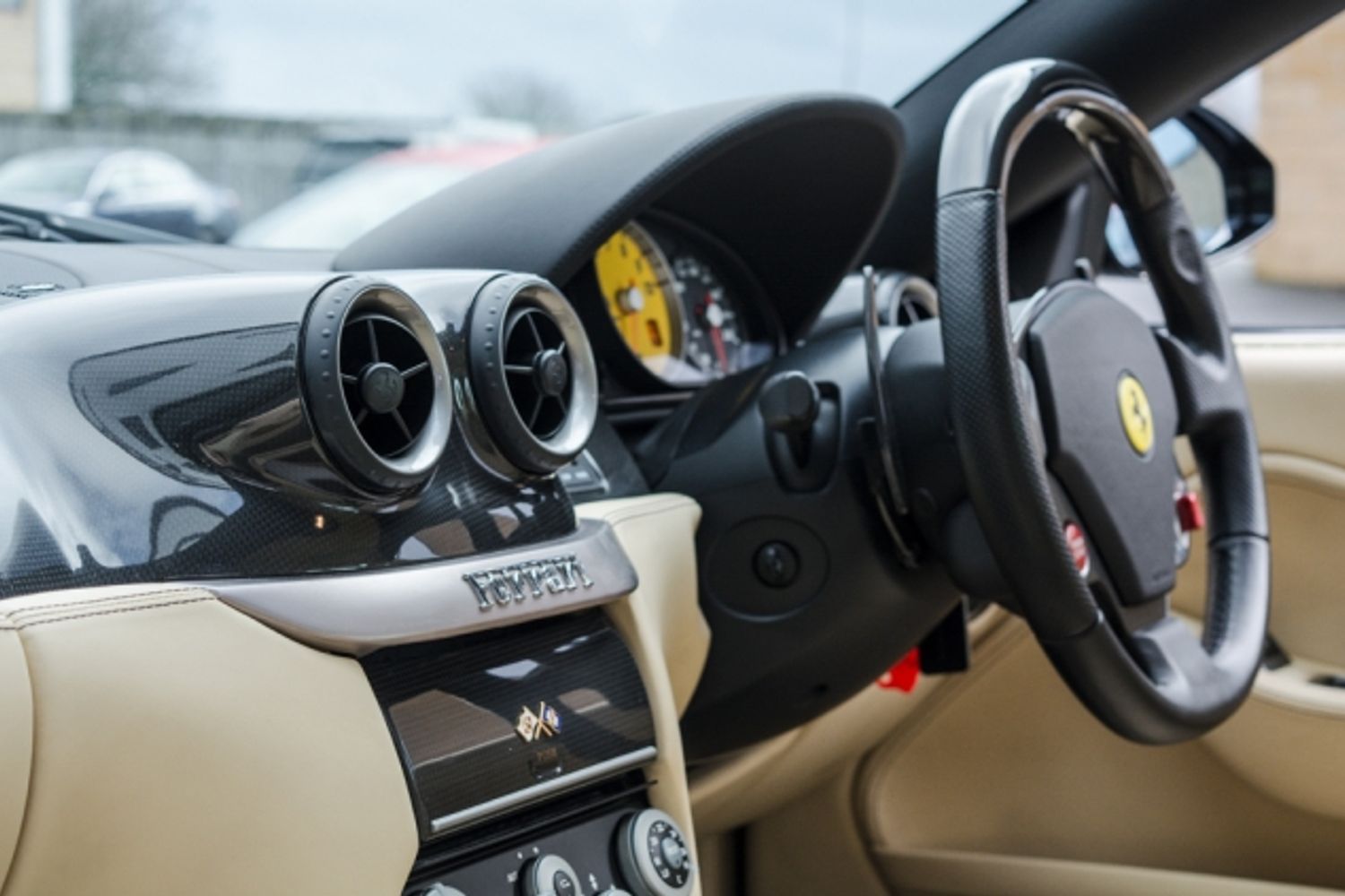FERRARI 599 PETROL Coupe 6.0 GTB FIORANO F1 2DR Semi Automatic