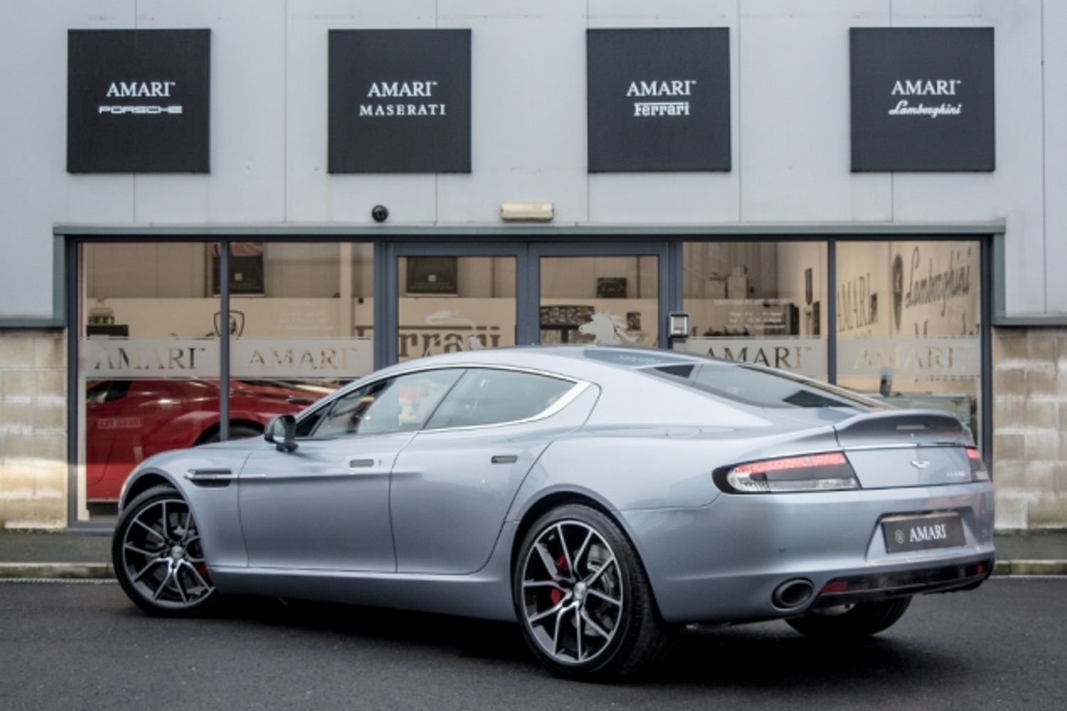 ASTON MARTIN RAPIDE HATCHBACK 5.9 S V12 5DR AUTOMATIC