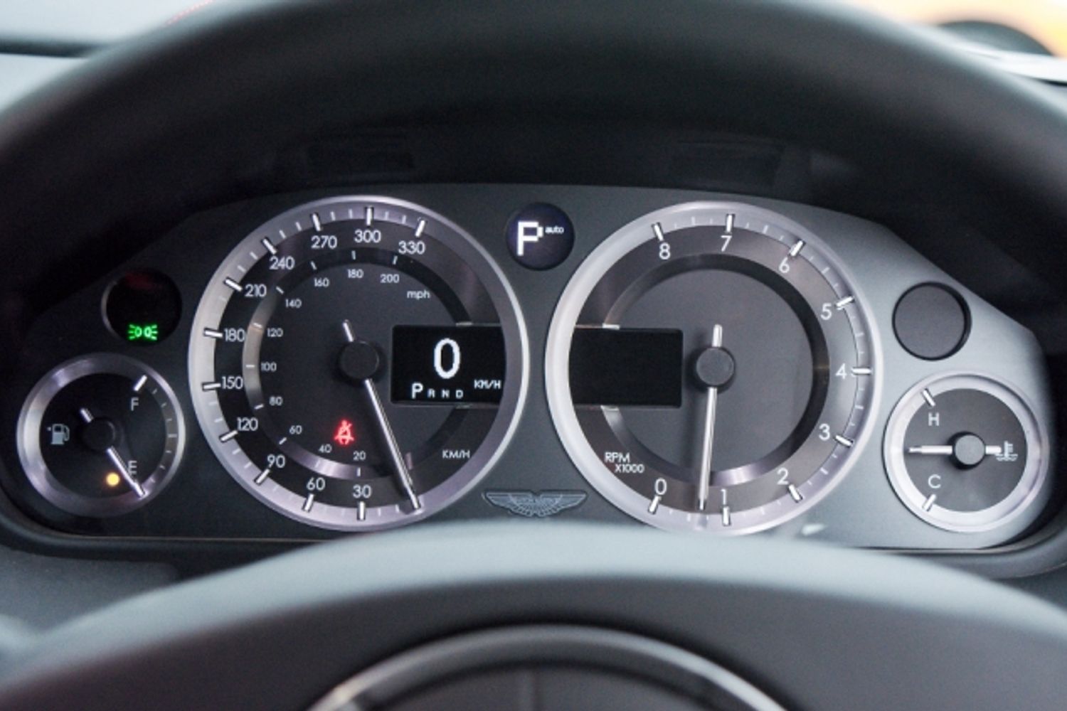 ASTON MARTIN RAPIDE HATCHBACK 5.9 S V12 5DR AUTOMATIC