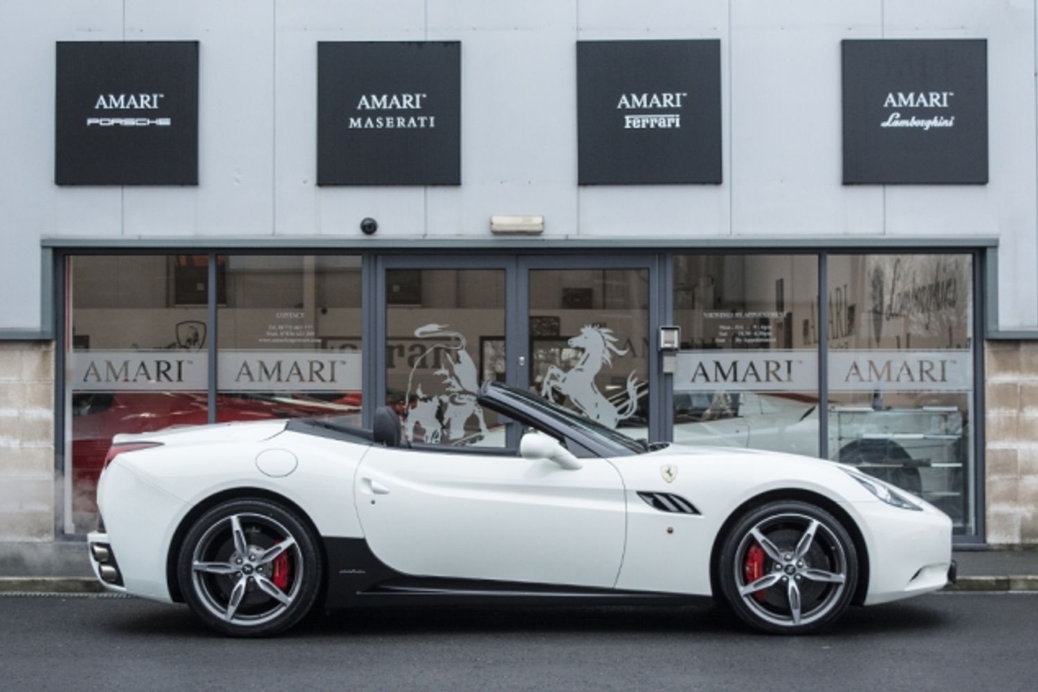 FERRARI CALIFORNIA 30 PETROL Convertible 4.3 2 PLUS 2 2DR Semi Automatic