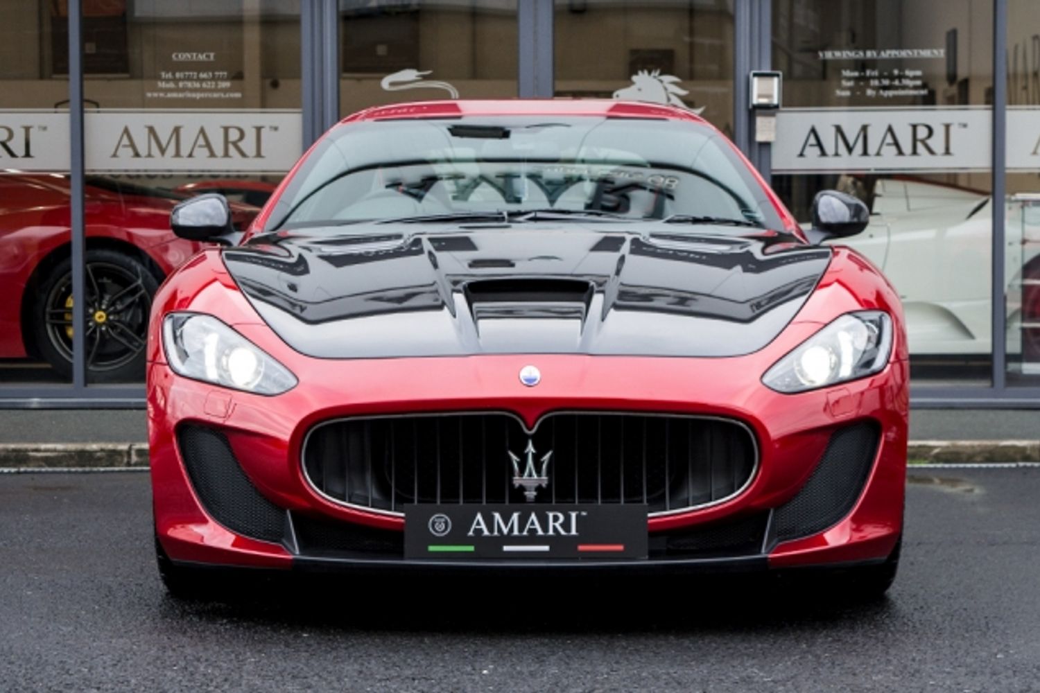 MASERATI GRANTURISMO PETROL Coupe 4.7 MC STRADALE 2DR MC 100 Centenario Edition