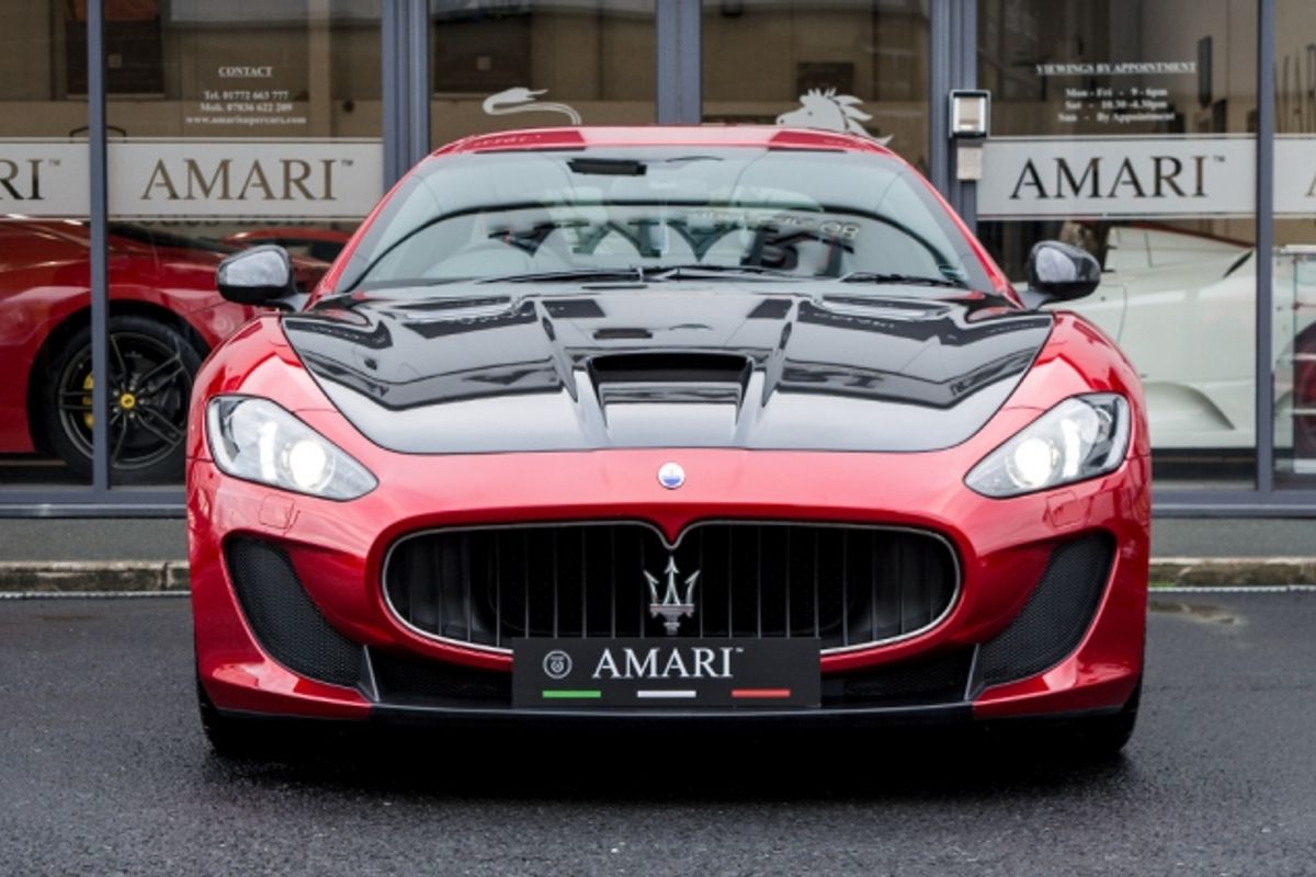 MASERATI GRANTURISMO PETROL Coupe 4.7 MC STRADALE 2DR MC 100 Centenario Edition