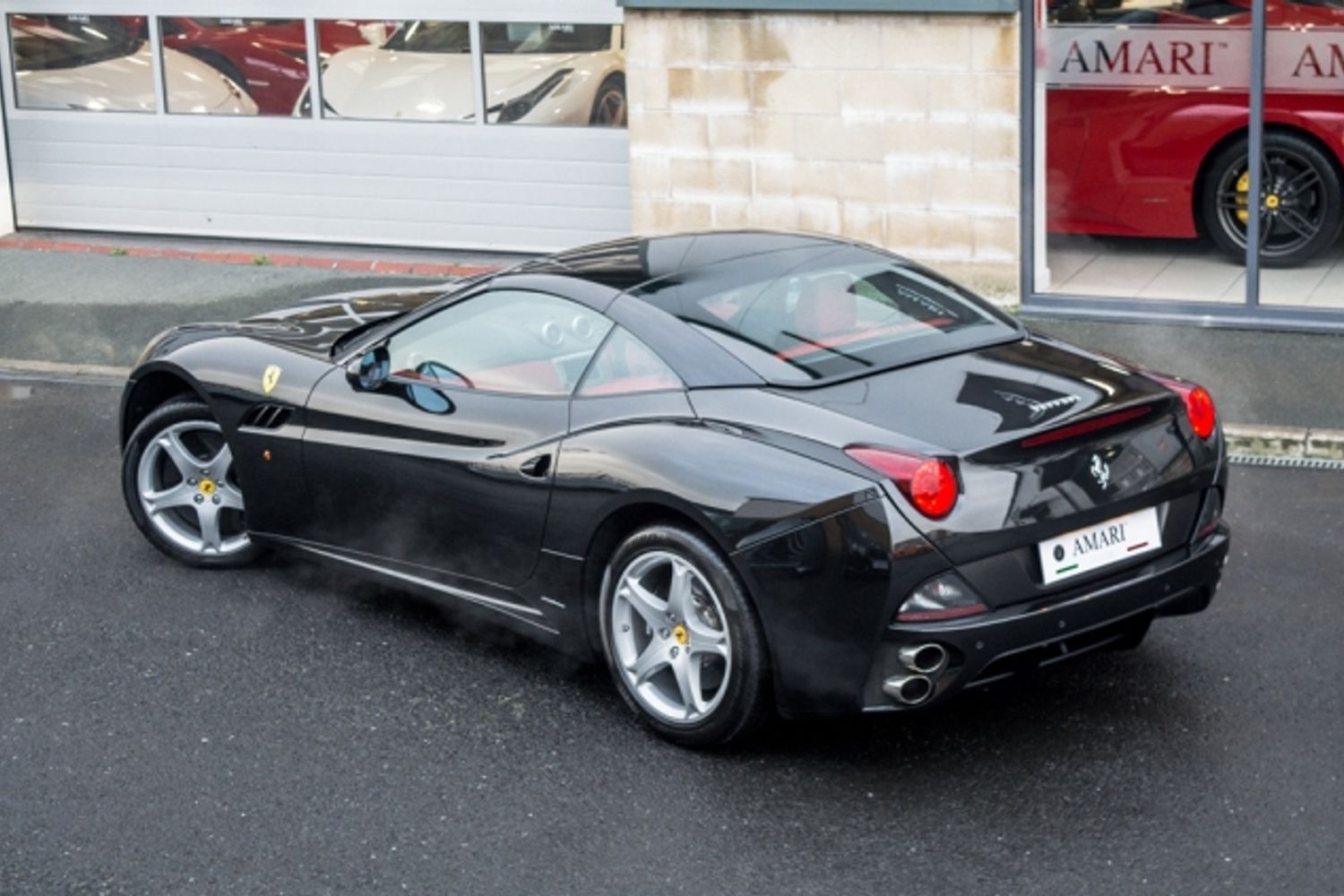 FERRARI CALIFORNIA PETROL Convertible 4.3 2 PLUS 2 2DR Semi Automatic