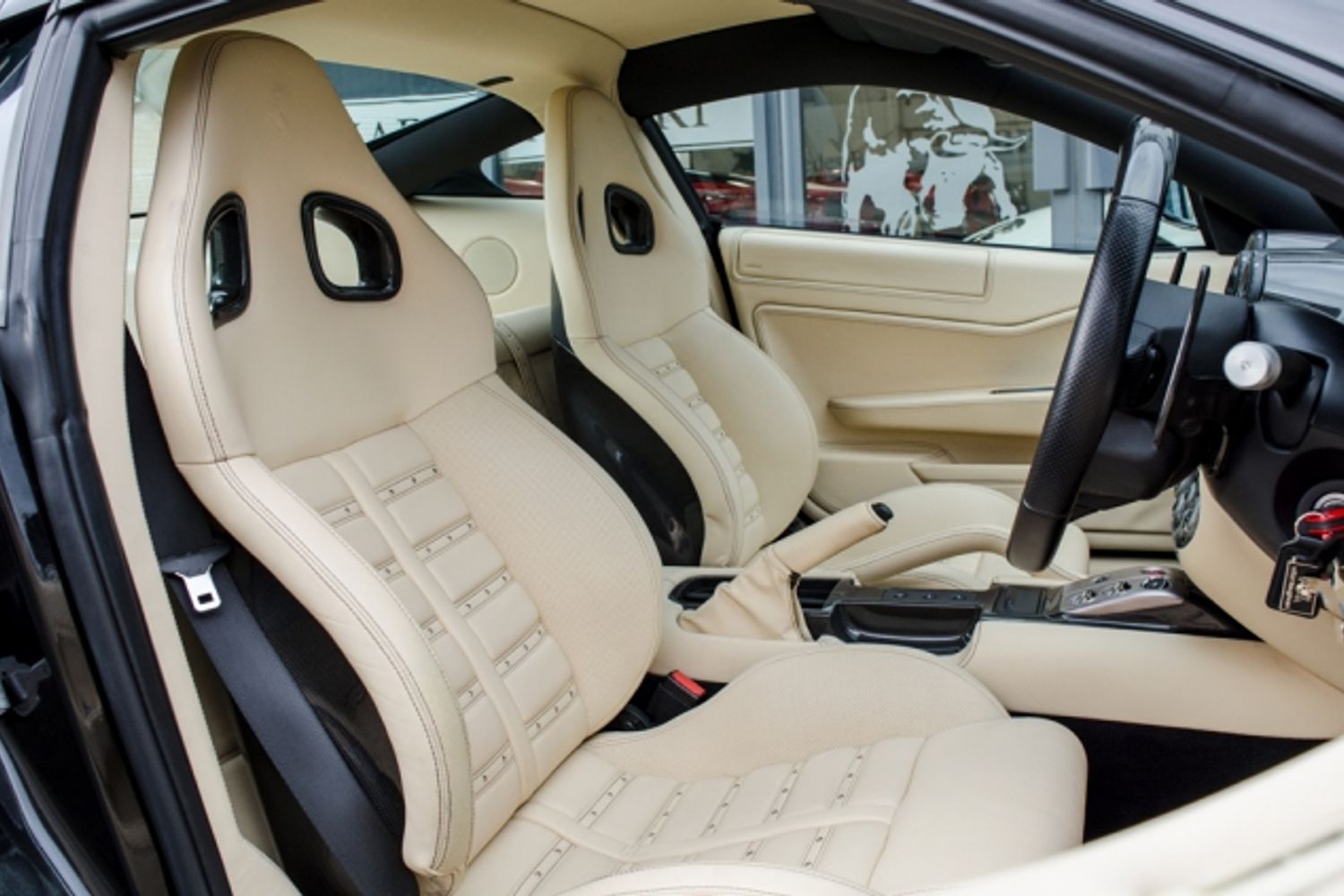 FERRARI 599 PETROL Coupe 6.0 GTB FIORANO F1 2DR Semi Automatic