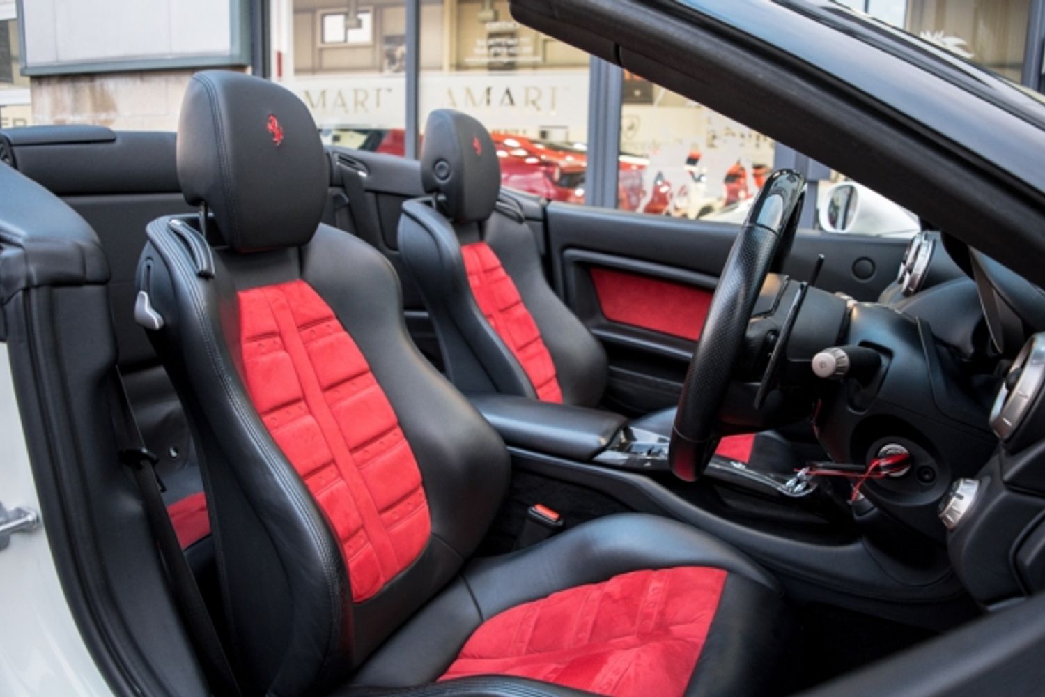 FERRARI CALIFORNIA 30 PETROL Convertible 4.3 2 PLUS 2 2DR Semi Automatic