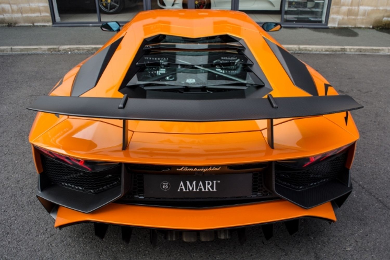 LAMBORGHINI AVENTADOR COUPE 6.5 LP 750-4 SUPERVELOCE 2DR SEMI AUTO