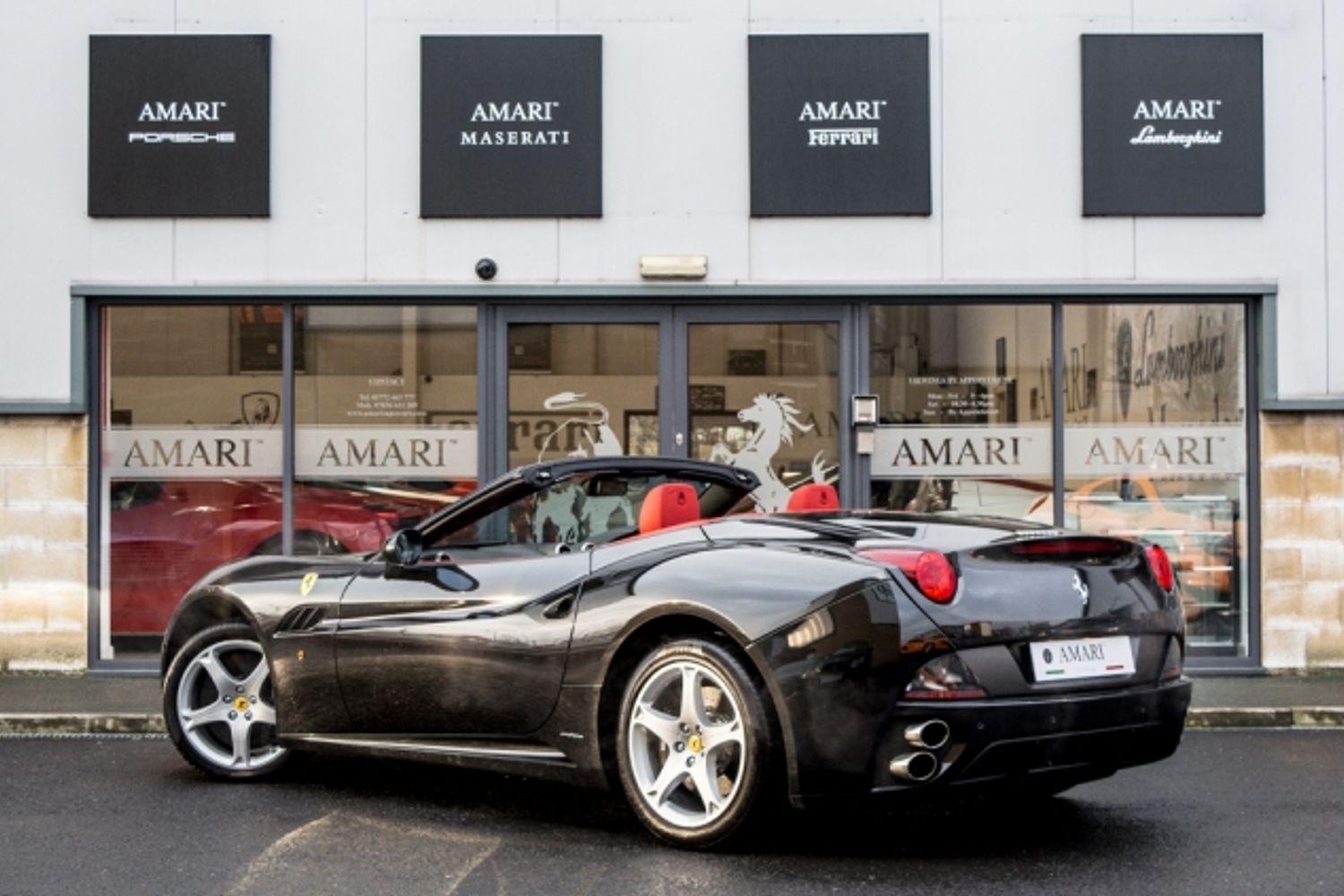FERRARI CALIFORNIA PETROL Convertible 4.3 2 PLUS 2 2DR Semi Automatic