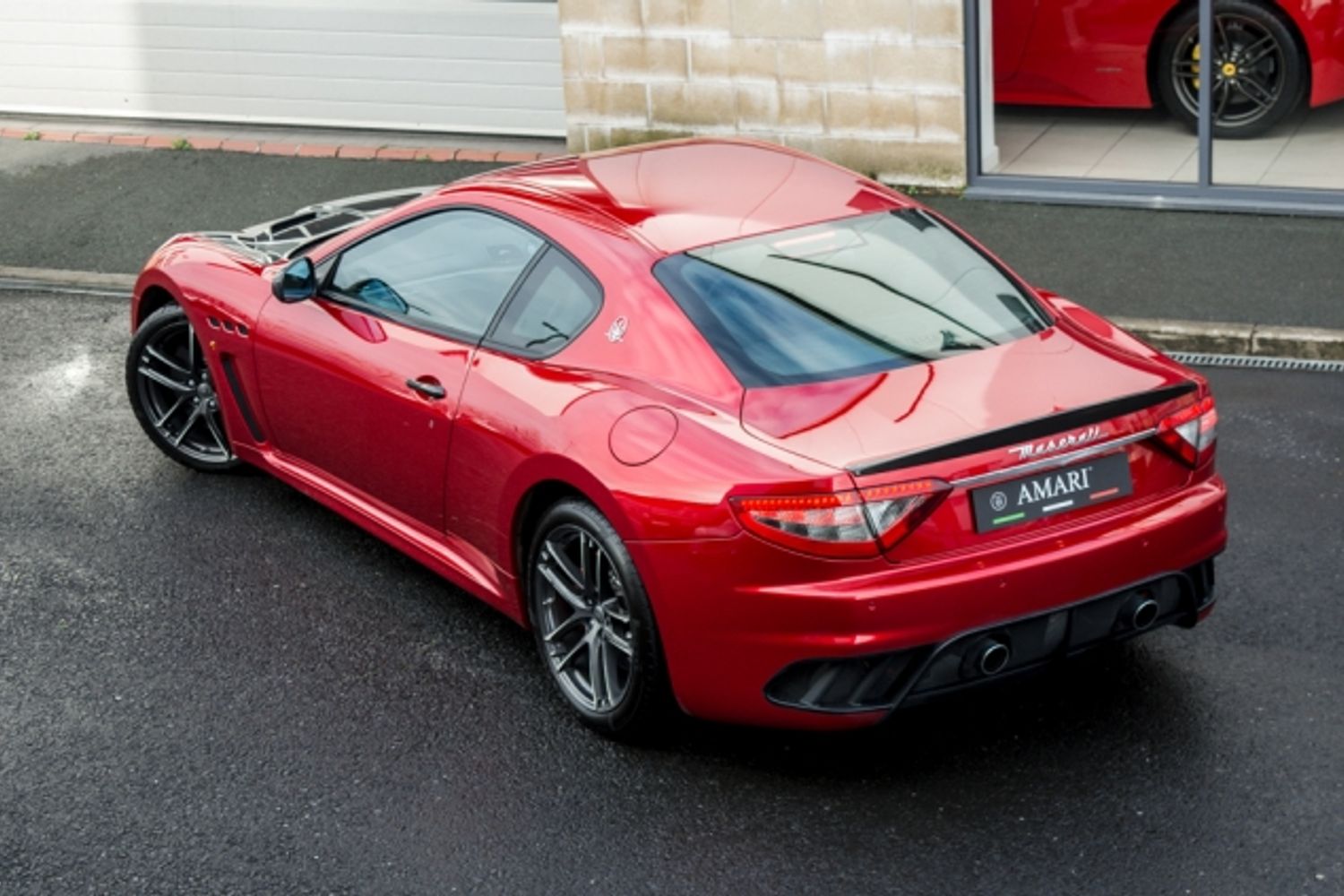 MASERATI GRANTURISMO PETROL Coupe 4.7 MC STRADALE 2DR MC 100 Centenario Edition