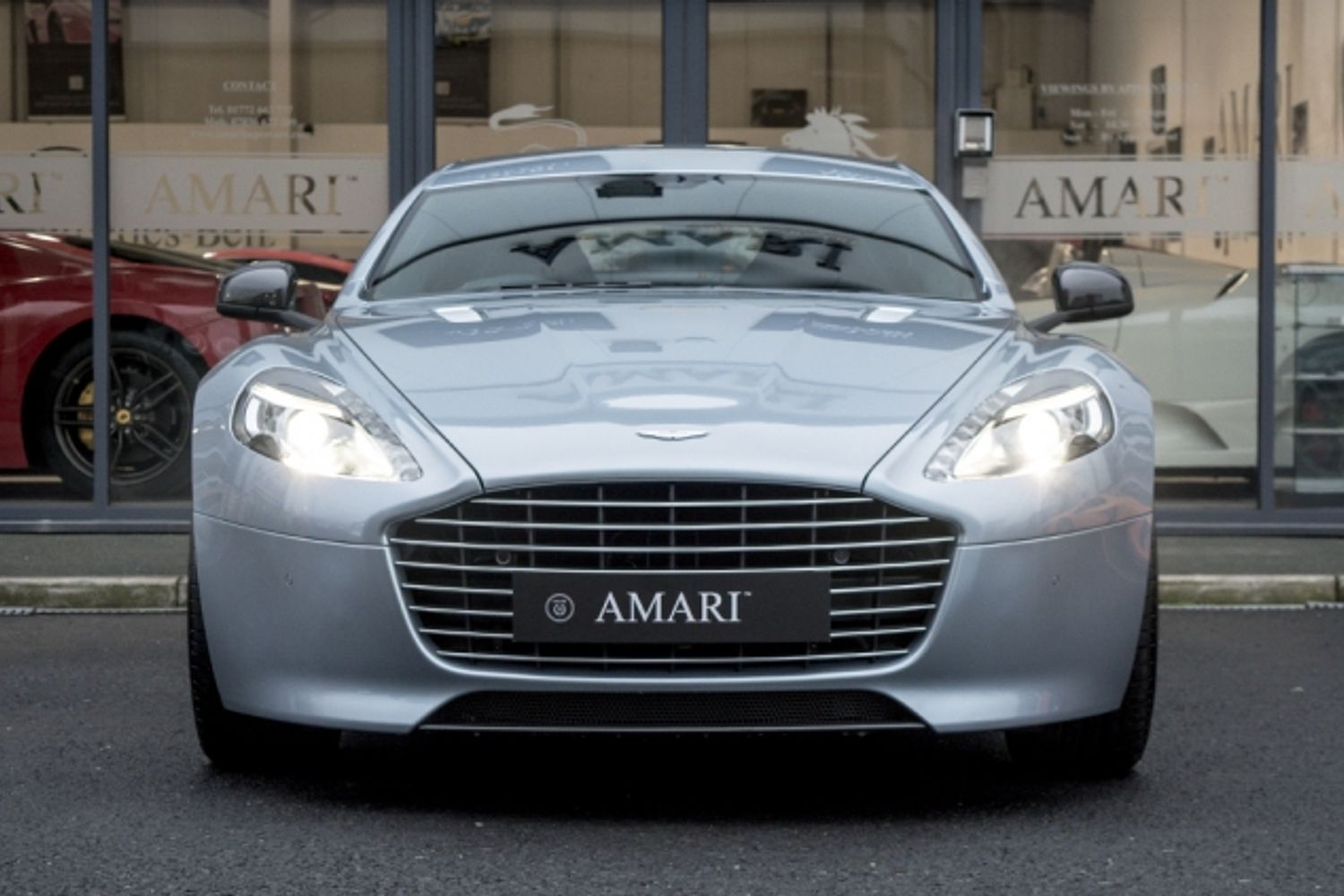 ASTON MARTIN RAPIDE HATCHBACK 5.9 S V12 5DR AUTOMATIC