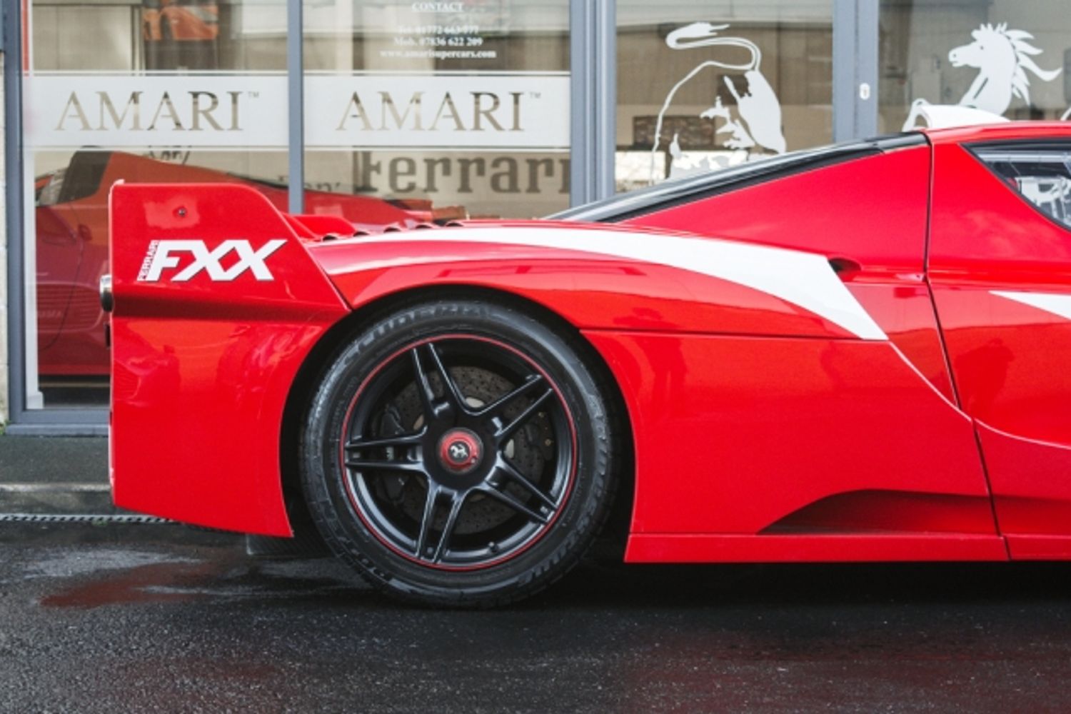 FERRARI Enzo FXX PETROL Coupe LHD Evoluzione 6.3