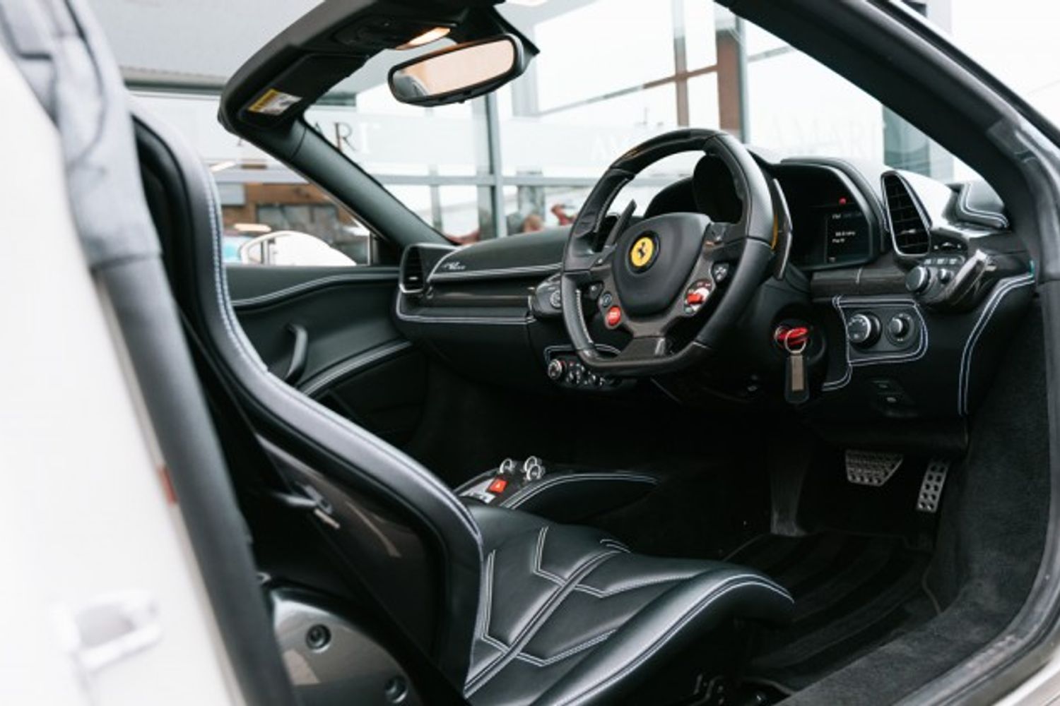 FERRARI 458 PETROL Convertible 4.5 SPIDER DCT 2DR Semi Automatic