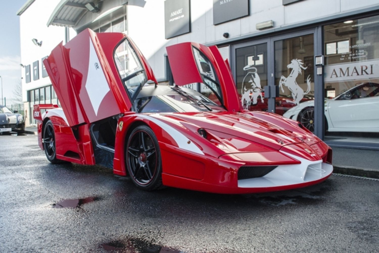 FERRARI Enzo FXX PETROL Coupe LHD Evoluzione 6.3