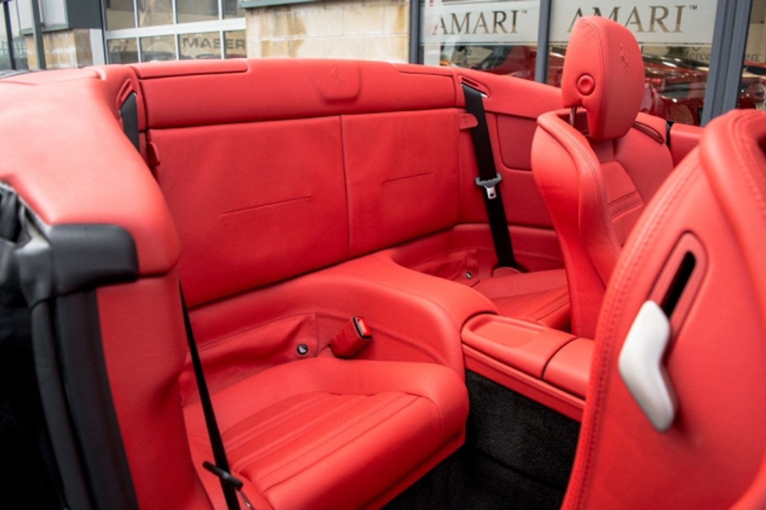 FERRARI CALIFORNIA PETROL Convertible 4.3 2 PLUS 2 2DR Semi Automatic