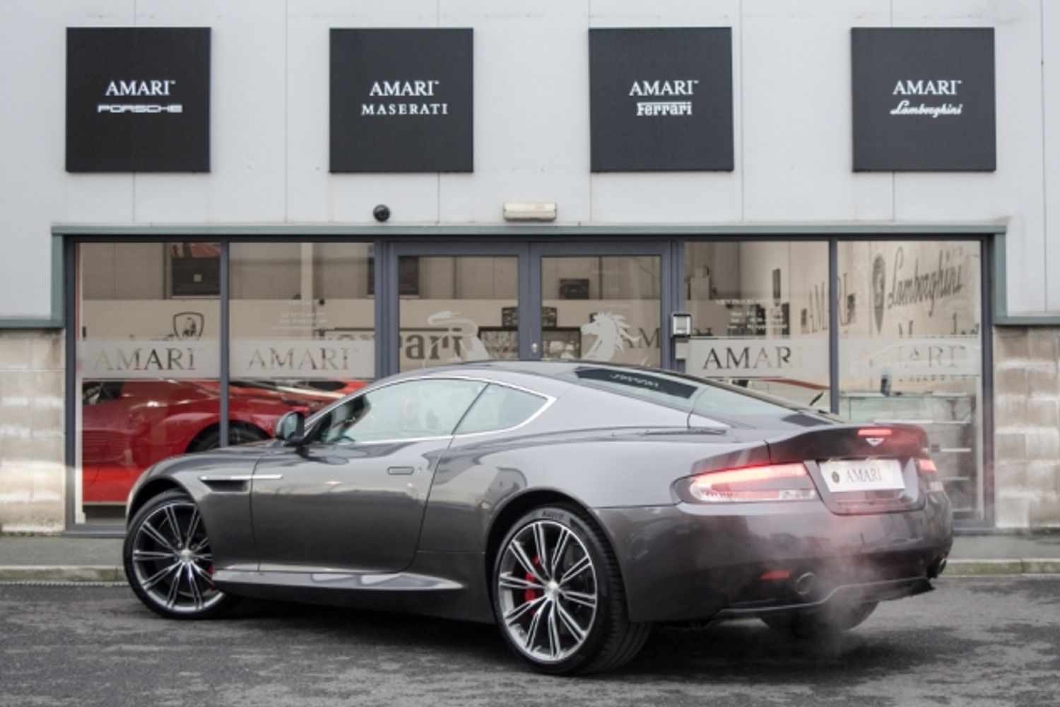 ASTON MARTIN DB9 COUPE 5.9 V12 2DR AUTOMATIC
