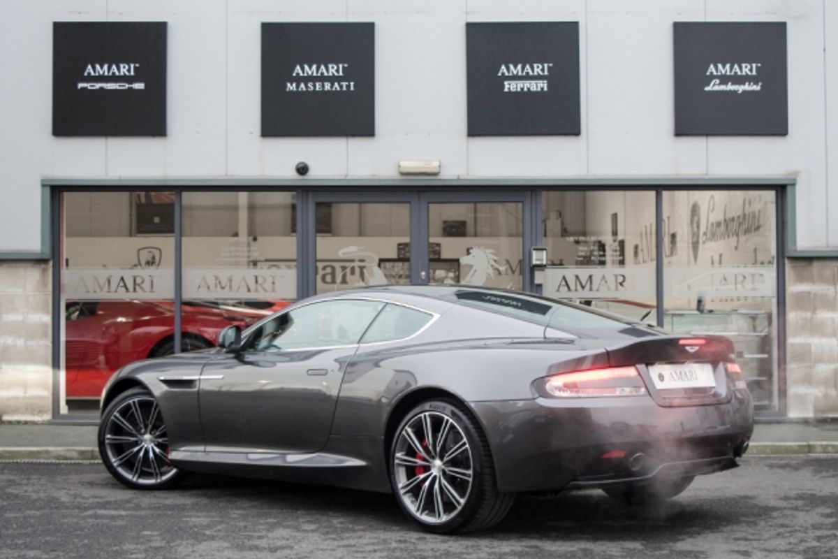 ASTON MARTIN DB9 COUPE 5.9 V12 2DR AUTOMATIC