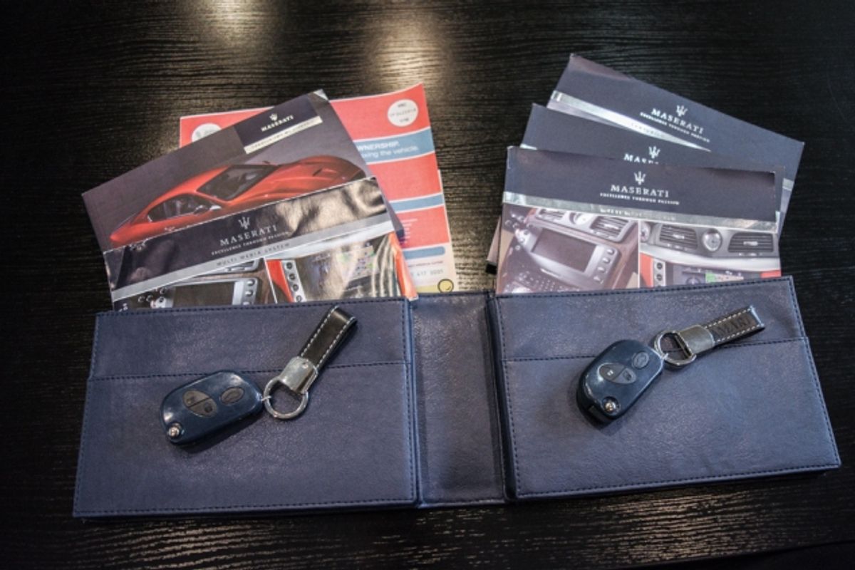 MASERATI GRANTURISMO PETROL Coupe 4.7 MC STRADALE 2DR MC 100 Centenario Edition