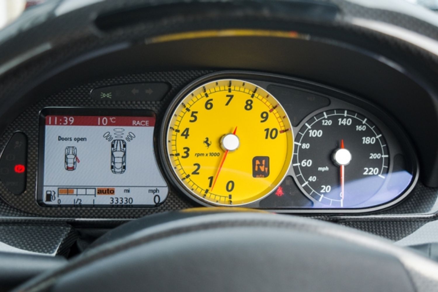 FERRARI 599 PETROL Coupe 6.0 GTB FIORANO F1 2DR Semi Automatic