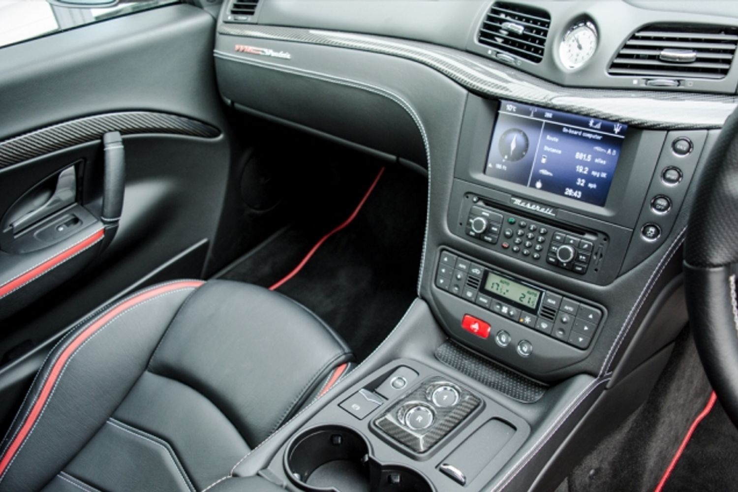 MASERATI GRANTURISMO PETROL Coupe 4.7 MC STRADALE 2DR MC 100 Centenario Edition