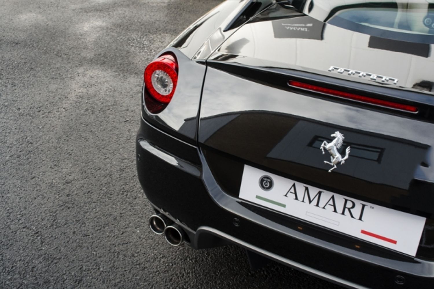 FERRARI 599 PETROL Coupe 6.0 GTB FIORANO F1 2DR Semi Automatic