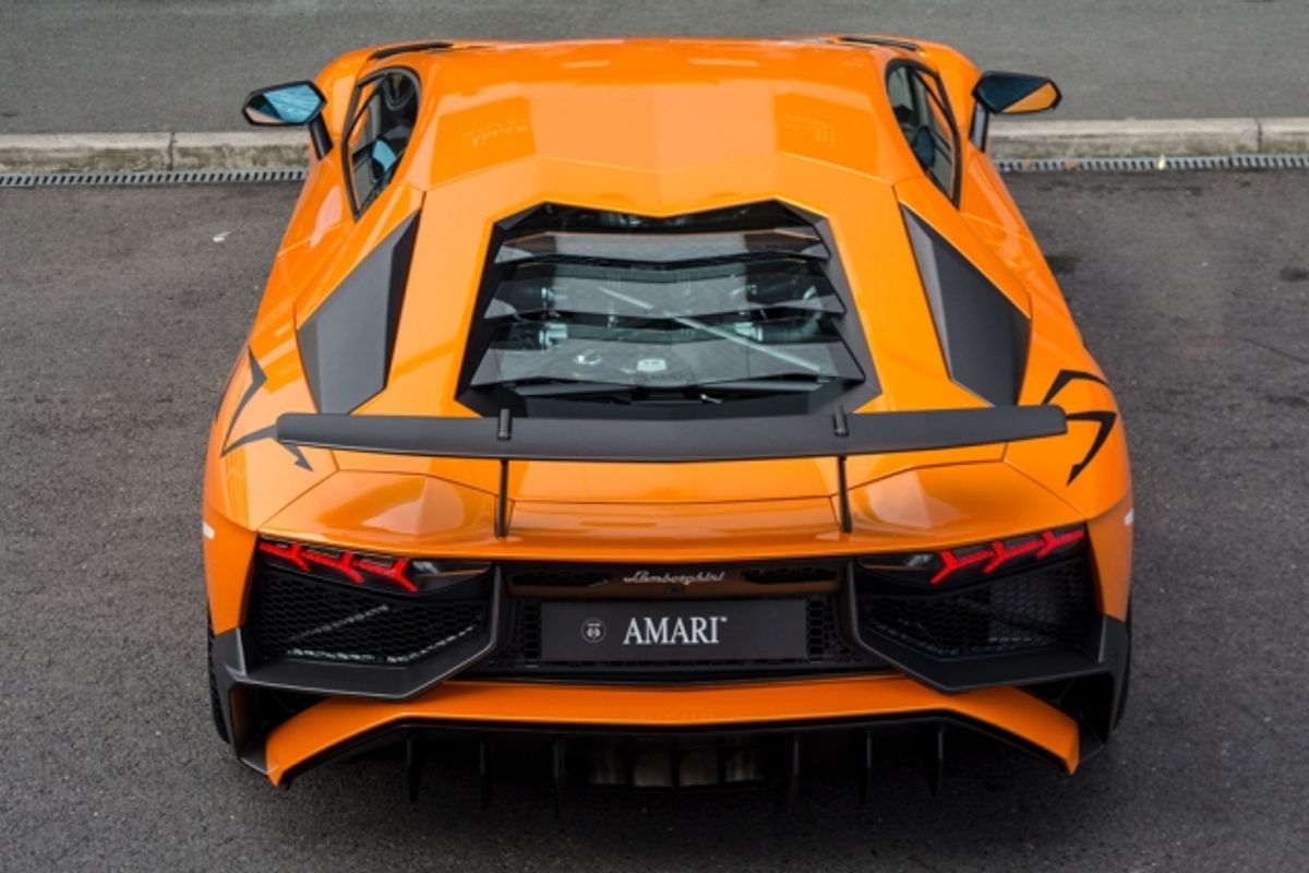 LAMBORGHINI AVENTADOR COUPE 6.5 LP 750-4 SUPERVELOCE 2DR SEMI AUTO
