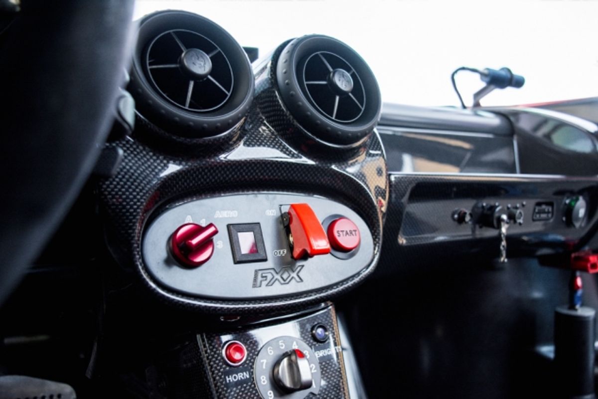 FERRARI Enzo FXX PETROL Coupe LHD Evoluzione 6.3