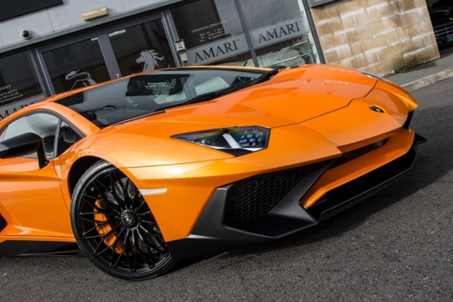 LAMBORGHINI AVENTADOR COUPE 6.5 LP 750-4 SUPERVELOCE 2DR SEMI AUTO