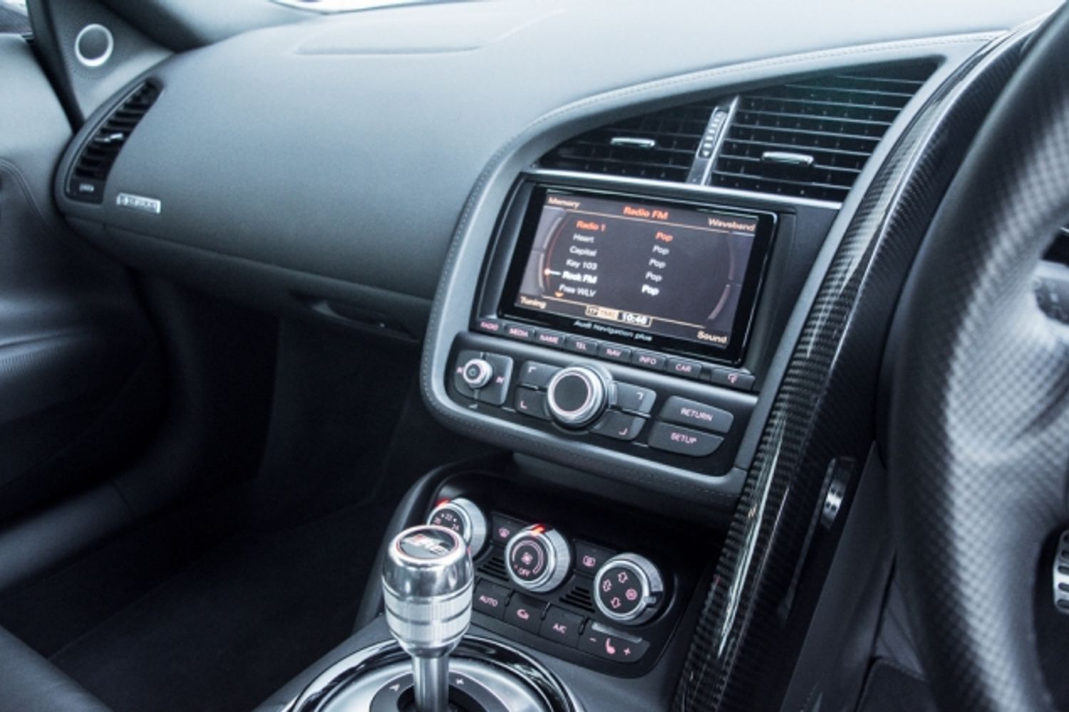 AUDI R8 PETROL Coupe 5.2 V10 PLUS QUATTRO 2DR Semi Automatic