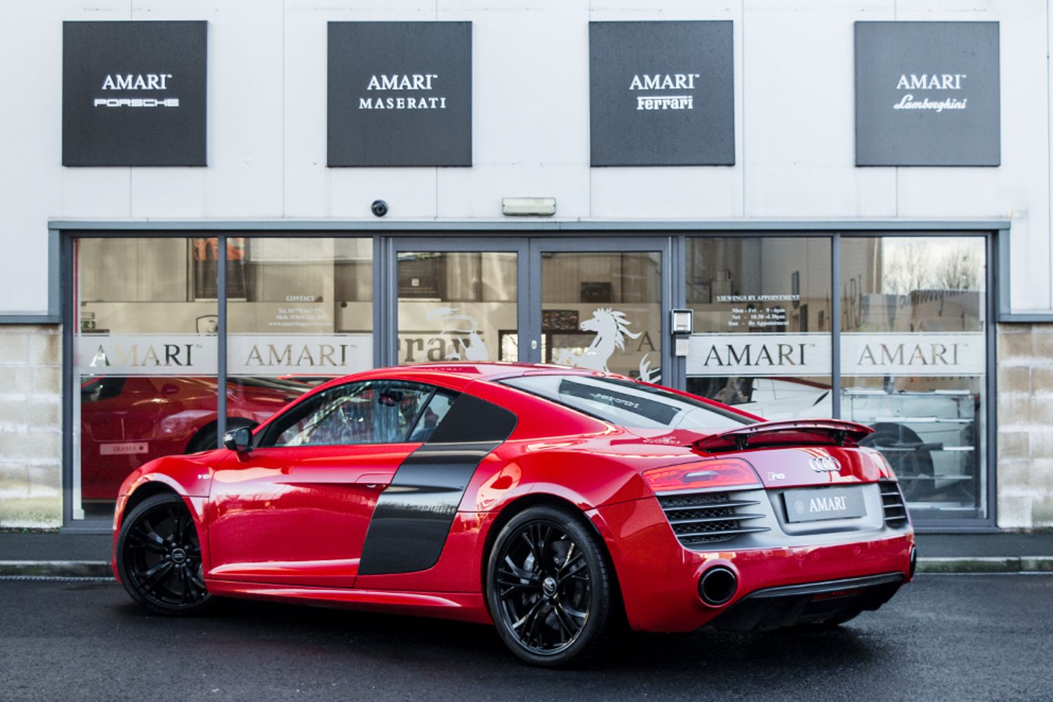 AUDI R8 PETROL Coupe 5.2 V10 PLUS QUATTRO 2DR Semi Automatic