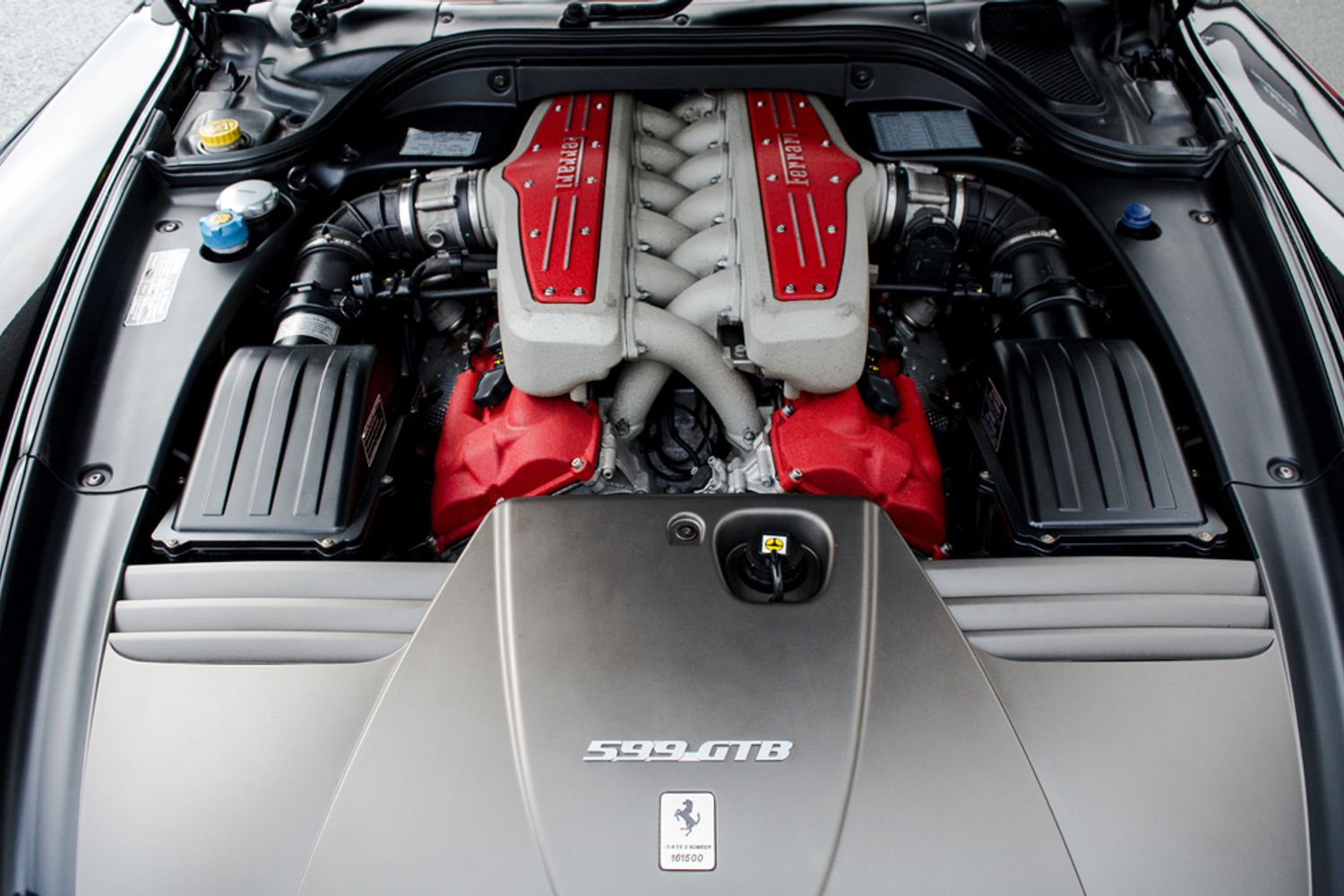 FERRARI 599 PETROL Coupe 6.0 GTB FIORANO F1 2DR Semi Automatic