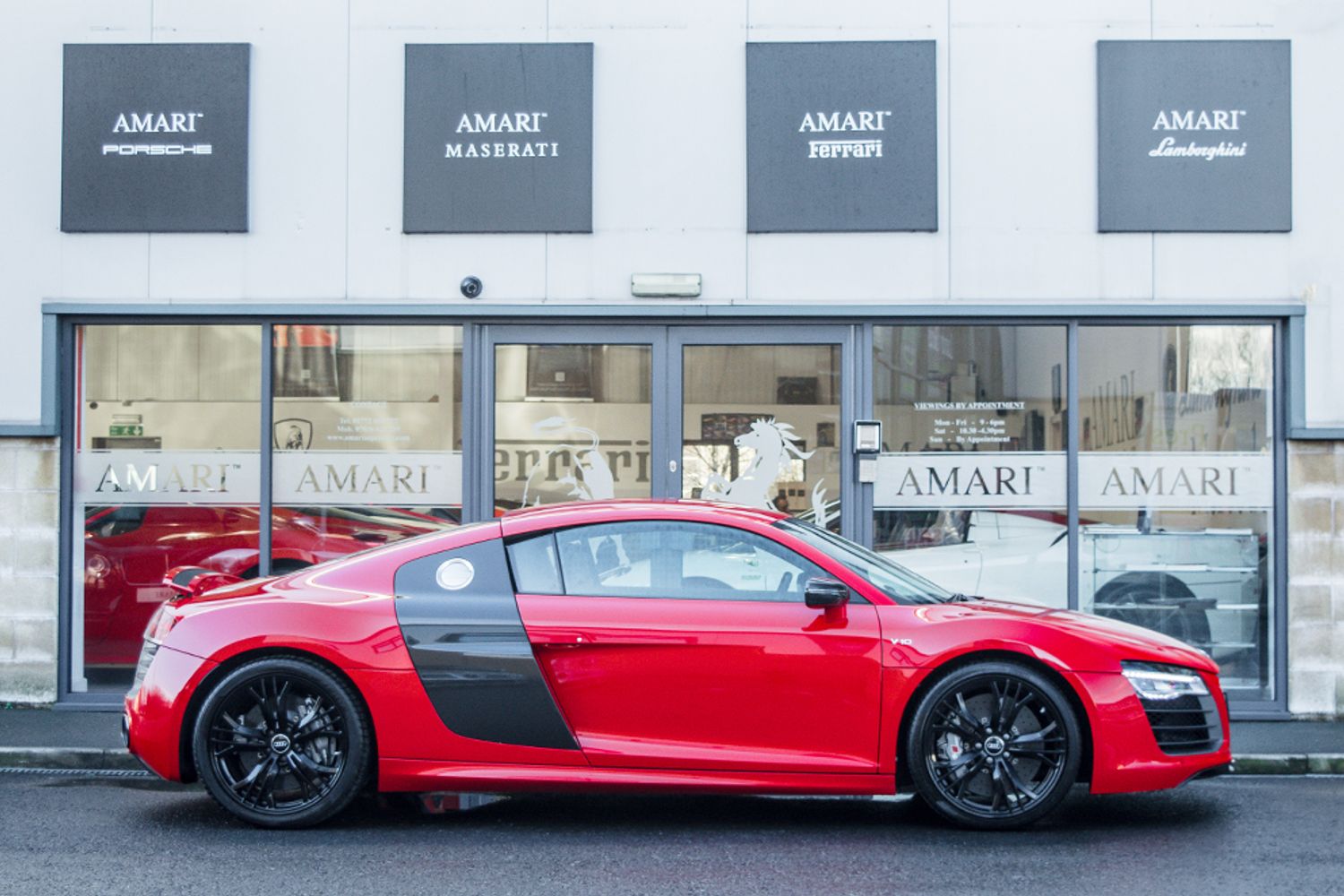 AUDI R8 PETROL Coupe 5.2 V10 PLUS QUATTRO 2DR Semi Automatic