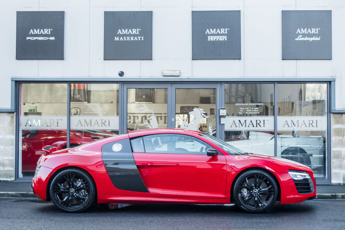 AUDI R8 PETROL Coupe 5.2 V10 PLUS QUATTRO 2DR Semi Automatic