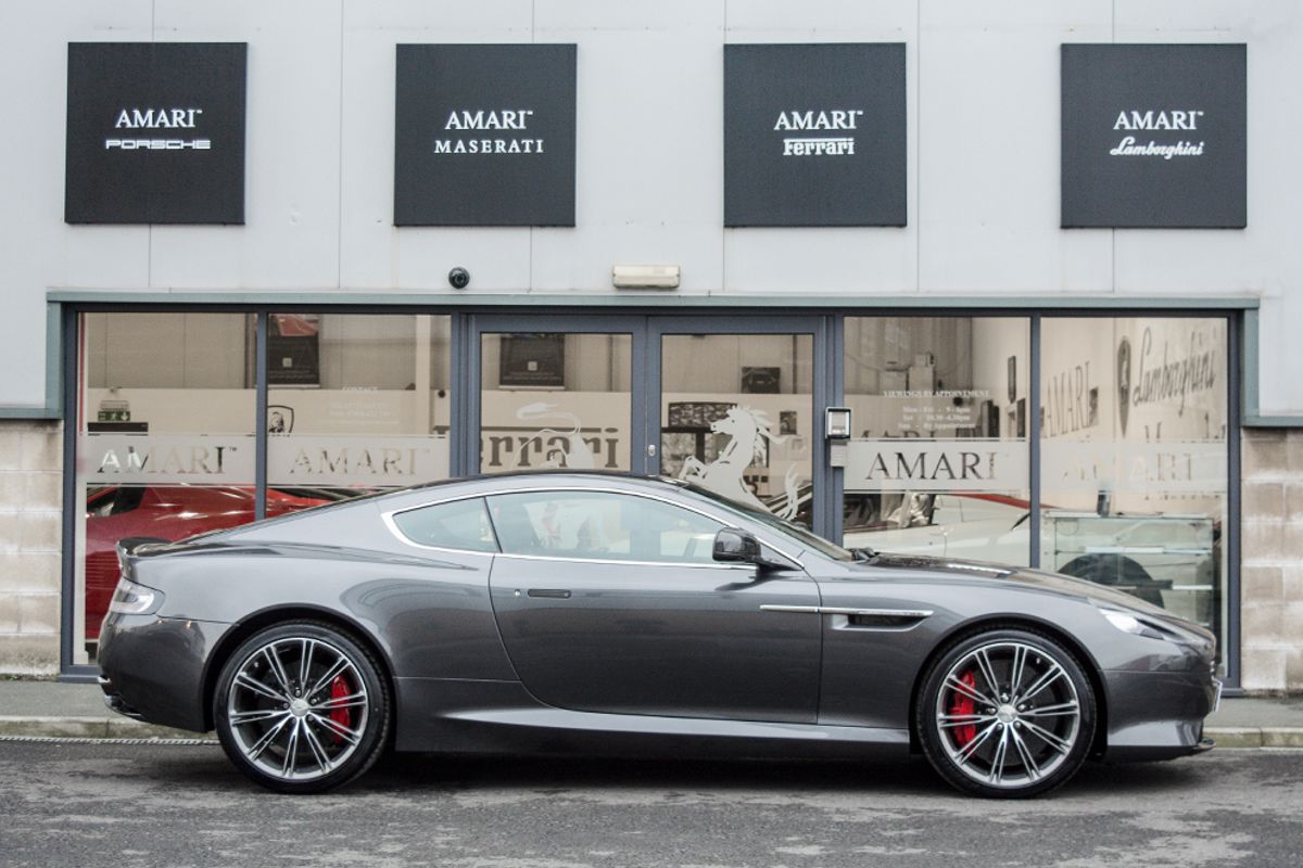 ASTON MARTIN DB9 COUPE 5.9 V12 2DR AUTOMATIC